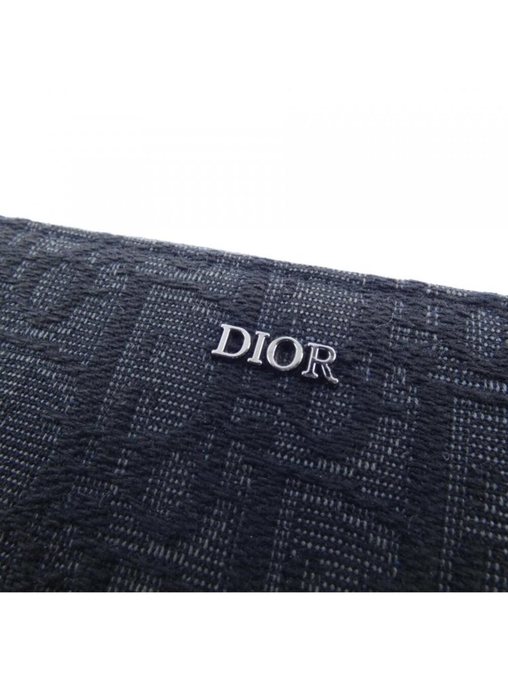 Dior Oblique Jacquard Long Zip Wallet - Picture 4 of 5